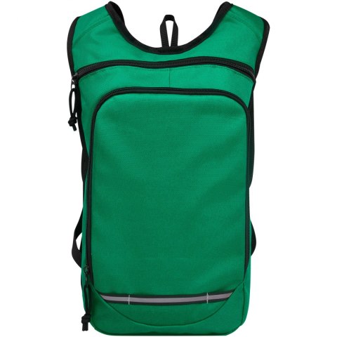 Trails plecak outdorowy, certyfikat GRS, tworzywo RPET, 6,5 l zielony Trails plecak outdorowy, certyfikat GRS, tworzywo RPET, 6,5 l zielony
