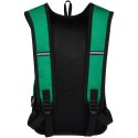 Trails plecak outdorowy, certyfikat GRS, tworzywo RPET, 6,5 l zielony