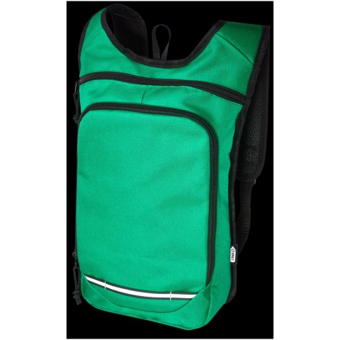 Trails plecak outdorowy, certyfikat GRS, tworzywo RPET, 6,5 l zielony Trails plecak outdorowy, certyfikat GRS, tworzywo RPET, 6,5 l zielony
