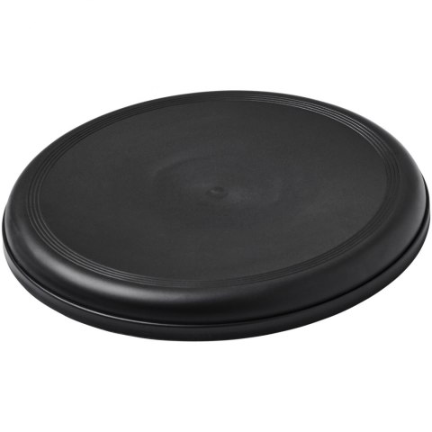 Orbit frisbee z tworzywa sztucznego pochodzącego z recyklingu czarny Orbit frisbee z tworzywa sztucznego pochodzącego z recyklingu czarny