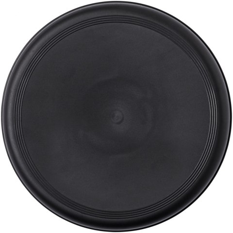 Orbit frisbee z tworzywa sztucznego pochodzącego z recyklingu czarny Orbit frisbee z tworzywa sztucznego pochodzącego z recyklingu czarny