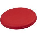 Orbit frisbee z tworzywa sztucznego pochodzącego z recyklingu czerwony