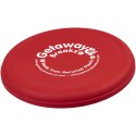 Orbit frisbee z tworzywa sztucznego pochodzącego z recyklingu czerwony