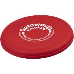 Orbit frisbee z tworzywa sztucznego pochodzącego z recyklingu czerwony