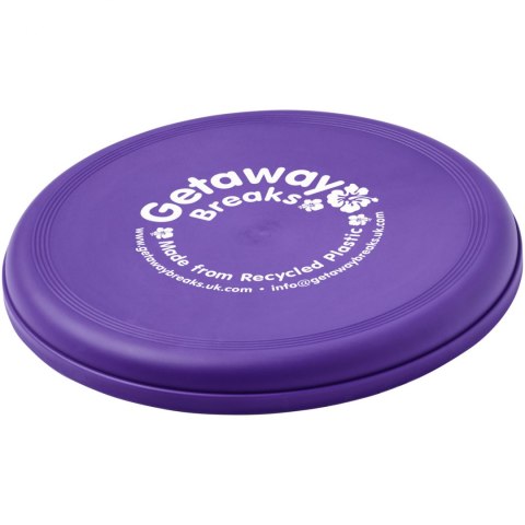 Orbit frisbee z tworzywa sztucznego pochodzącego z recyklingu fioletowy Orbit frisbee z tworzywa sztucznego pochodzącego z recyklingu fioletowy