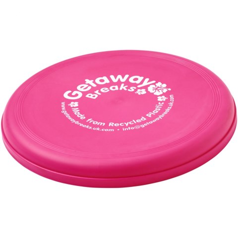 Orbit frisbee z tworzywa sztucznego pochodzącego z recyklingu magenta Orbit frisbee z tworzywa sztucznego pochodzącego z recyklingu magenta