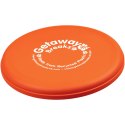 Orbit frisbee z tworzywa sztucznego pochodzącego z recyklingu pomarańczowy Orbit frisbee z tworzywa sztucznego pochodzącego z recyklingu pomarańczowy