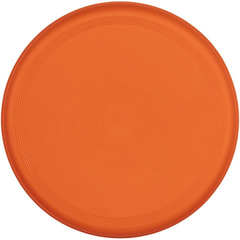Orbit frisbee z tworzywa sztucznego pochodzącego z recyklingu pomarańczowy Orbit frisbee z tworzywa sztucznego pochodzącego z recyklingu pomarańczowy