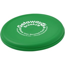 Orbit frisbee z tworzywa sztucznego pochodzącego z recyklingu zielony