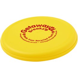 Orbit frisbee z tworzywa sztucznego pochodzącego z recyklingu żółty