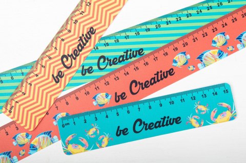 Personalizowana linijka, 30 cm Personalizowana linijka, 30 cm