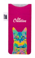 Personalizowane etui RPET na okulary Personalizowane etui RPET na okulary