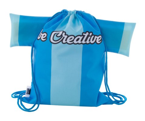 Personalizowany worek ze sznurkami dla dzieci Personalizowany worek ze sznurkami dla dzieci
