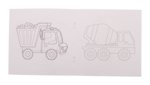 Personalizowany zestaw do kolorowania / kredki / auta Personalizowany zestaw do kolorowania / kredki / auta