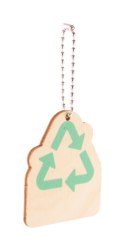 Brelok, recykling Brelok, recykling