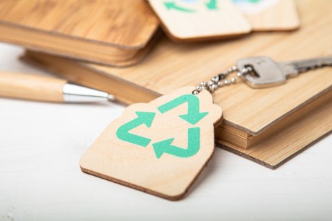 Brelok, recykling Brelok, recykling