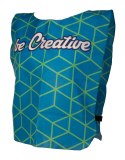 Personalizowana kamizelka sportowa RPET / znacznik Personalizowana kamizelka sportowa RPET / znacznik