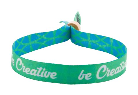 Personalizowana opaska festiwalowa RPET Personalizowana opaska festiwalowa RPET