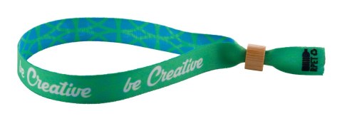 Personalizowana opaska festiwalowa RPET Personalizowana opaska festiwalowa RPET