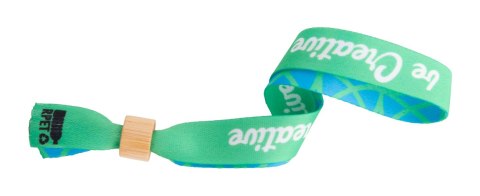 Personalizowana opaska festiwalowa RPET Personalizowana opaska festiwalowa RPET