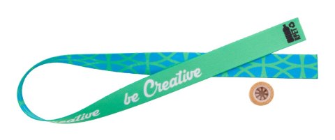 Personalizowana opaska festiwalowa RPET Personalizowana opaska festiwalowa RPET
