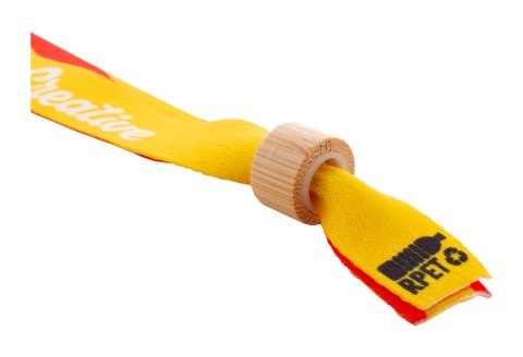 Personalizowana opaska festiwalowa RPET Personalizowana opaska festiwalowa RPET