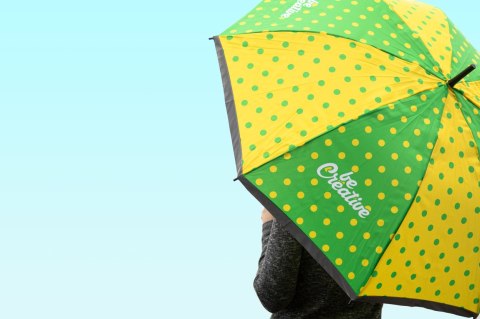 Personalizowany parasol odblaskowy Personalizowany parasol odblaskowy