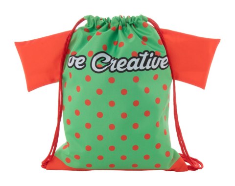 Personalizowany worek ze sznurkami dla dzieci Personalizowany worek ze sznurkami dla dzieci