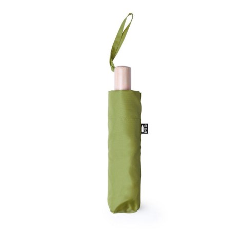 Wiatroodporny parasol manualny RPET, składany Wiatroodporny parasol manualny RPET, składany