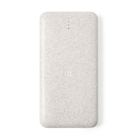 Bezprzewodowy power bank 8000 mAh ze słomy pszenicznej, ładowarka bezprzewodowa 10W Bezprzewodowy power bank 8000 mAh ze słomy pszenicznej, ładowarka bezprzewodowa 10W