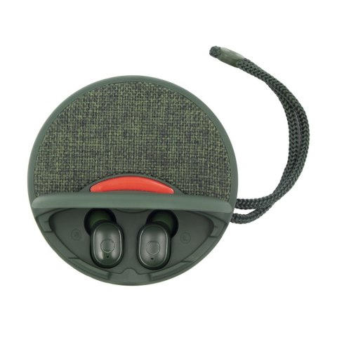 Głośnik bezprzewodowy 5W Air Gifts, radio, bezprzewodowe słuchawki douszne | Caleb Głośnik bezprzewodowy 5W Air Gifts, radio, bezprzewodowe słuchawki douszne | Caleb