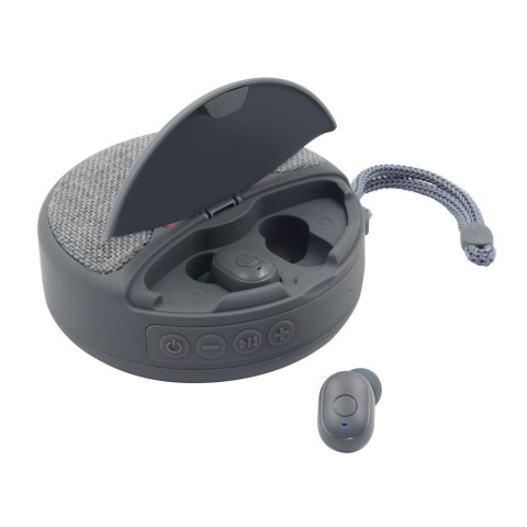 Głośnik bezprzewodowy 5W Air Gifts, radio, bezprzewodowe słuchawki douszne | Caleb Głośnik bezprzewodowy 5W Air Gifts, radio, bezprzewodowe słuchawki douszne | Caleb