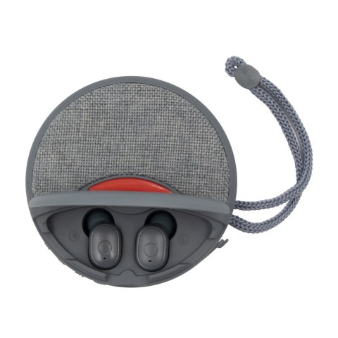 Głośnik bezprzewodowy 5W Air Gifts, radio, bezprzewodowe słuchawki douszne | Caleb Głośnik bezprzewodowy 5W Air Gifts, radio, bezprzewodowe słuchawki douszne | Caleb