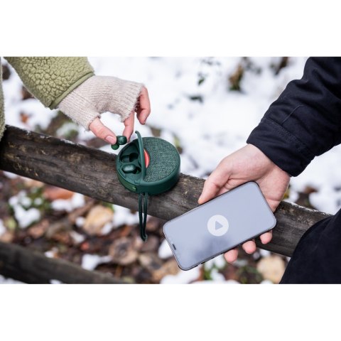 Głośnik bezprzewodowy 5W Air Gifts, radio, bezprzewodowe słuchawki douszne | Caleb Głośnik bezprzewodowy 5W Air Gifts, radio, bezprzewodowe słuchawki douszne | Caleb
