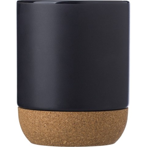 Kubek ceramiczny 300 ml z korkowym elementem Kubek ceramiczny 300 ml z korkowym elementem