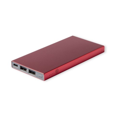 Power bank 4000 mAh z aluminium z recyklingu Power bank 4000 mAh z aluminium z recyklingu