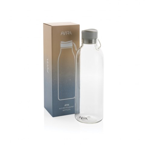 Butelka sportowa 1000 ml Avira Atik z RPET Butelka sportowa 1000 ml Avira Atik z RPET