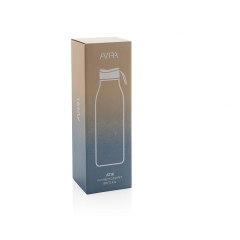 Butelka sportowa 1000 ml Avira Atik z RPET Butelka sportowa 1000 ml Avira Atik z RPET