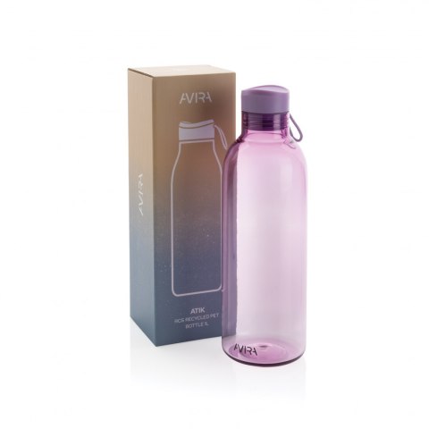Butelka sportowa 1000 ml Avira Atik z RPET Butelka sportowa 1000 ml Avira Atik z RPET