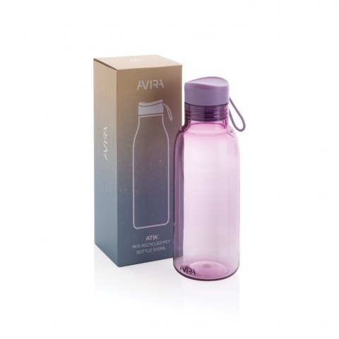 Butelka sportowa 500 ml Avira Atik z RPET Butelka sportowa 500 ml Avira Atik z RPET