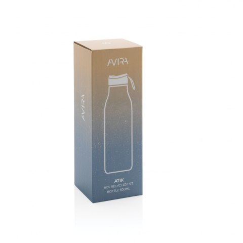 Butelka sportowa 500 ml Avira Atik z RPET Butelka sportowa 500 ml Avira Atik z RPET