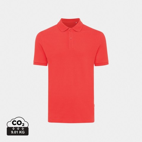 Koszulka polo z bawełny z recyklingu Iqoniq Yosemite Koszulka polo z bawełny z recyklingu Iqoniq Yosemite