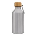 Butelka aluminiowa Isla 400ml, srebrny