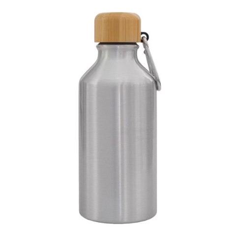 Butelka aluminiowa Isla 400ml, srebrny Butelka aluminiowa Isla 400ml, srebrny
