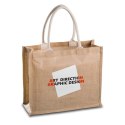 Torba na zakupy z juty Natural Shopper, beżowy Torba na zakupy z juty Natural Shopper, beżowy