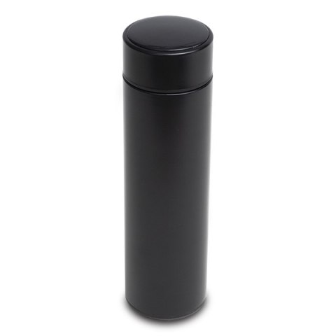 Kubek próżniowy z termometrem Falco 420ml, czarny Kubek próżniowy z termometrem Falco 420ml, czarny