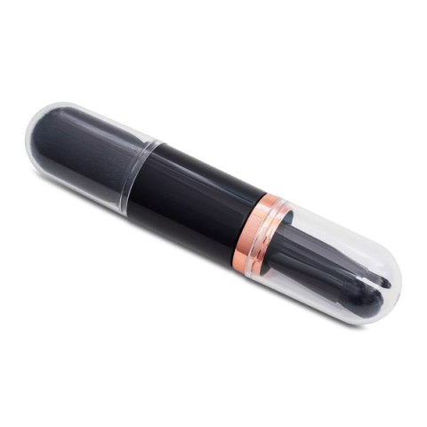 Pędzelki do makijażu w etui Bella, czarny Pędzelki do makijażu w etui Bella, czarny