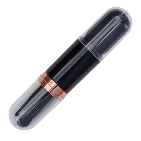 Pędzelki do makijażu w etui Bella, czarny Pędzelki do makijażu w etui Bella, czarny