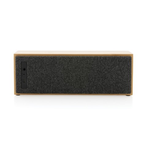 Bambusowy głośnik bezprzewodowy 10W Wynn Bambusowy głośnik bezprzewodowy 10W Wynn