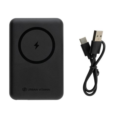 Bezprzewodowy power bank 5000 mAh Urban Vitamin Altos Bezprzewodowy power bank 5000 mAh Urban Vitamin Altos